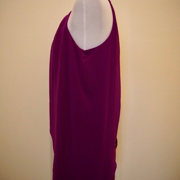 Purple Flowy Dress - Picture 5 of 11